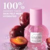 Glow Recipe Plum Plump Sérum - Feuchtigkeitsspendendes Gesichtsöl-Serum mit Hyaluronsäure - sichtbar aufhellt und pralle Haut