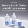 Sérum Hyaluronique à lEau de Glacier Mixsoon - Booster dHydratation Non Grasse, Sérum Raffermissant pour une Peau Éclatante