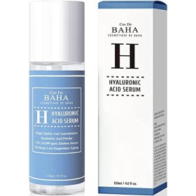 ZEESOON Sérum à lacide hyaluronique pur 120 ml Hydratant pour le visage pour Cos De Baha