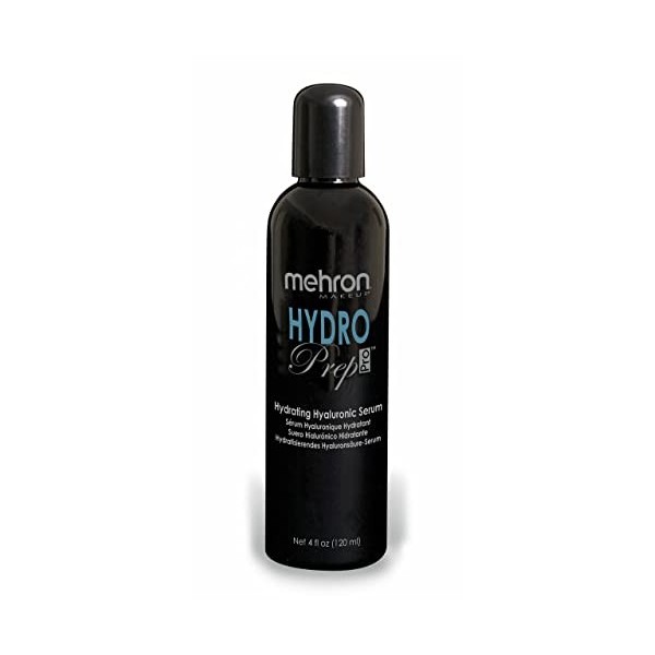 Mehron Hydro Prep Pro - Hydrating Hyaluronic Serum 120 ml 