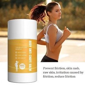 Bâton Anti-frottements, Crème Baume Anti-frottement Pour Le Sauvetage Des Cuisses Chafe Stick Pour Bras Poitrine Prévention D