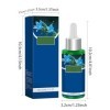 Dyceittdia 2pcs Essence de Gentiane Bleue, Sérum Raffermissant, Hydratant et liftant, Éclaircir les Ridules, Sérum de soin No