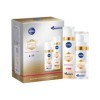 NIVEA Luminous 630 Coffret Soin de jour & Sérum, Soins visage anti taches pigmentaires au Thiamidol & Acide Hyaluronique, Cof