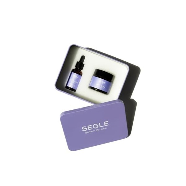 Segle Pack Restaura Sérum 30 ml + Crème 50 ml en cadeau | Hydratation profonde, anti-rides avec effet BTX-Like