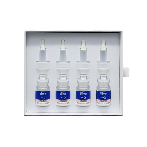 Dr. Comoi No.5 Care+Protect Intensive Serum, concentré en ampoules avec effet de protection contre le froid, hydratation effi