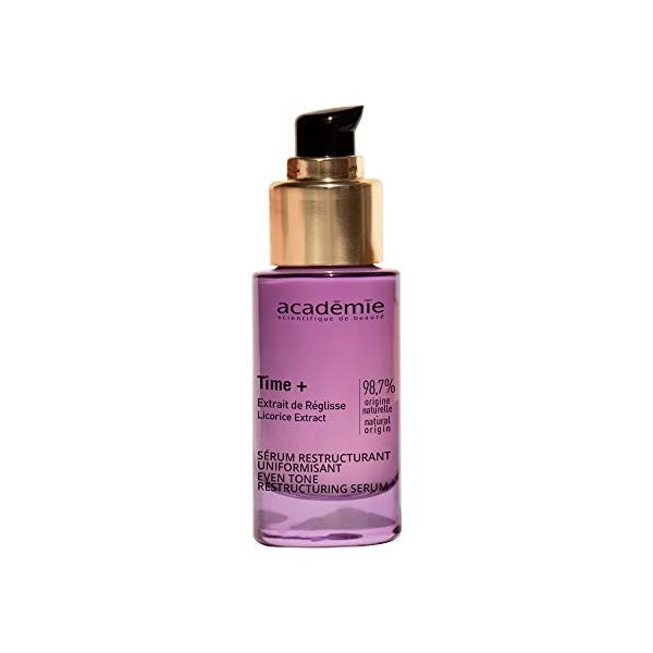 Academie Time+ Even Tone Sérum restructurant 30 ml