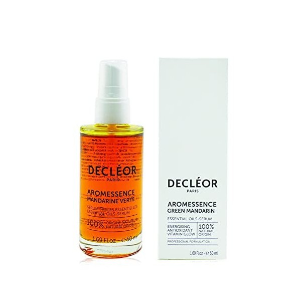 DECLEOR Green Mandarin Aromessence Glow Essential Sérum à lhuile 50 ml