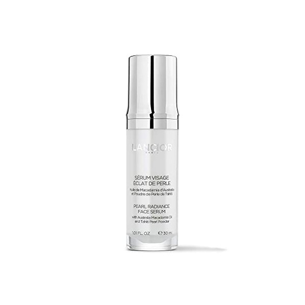 Lancior Pearl Radiance Face Serum - Moisturizing And Soothing Properties - Minimizes Breakouts - Reduces Wrinkles For Younger