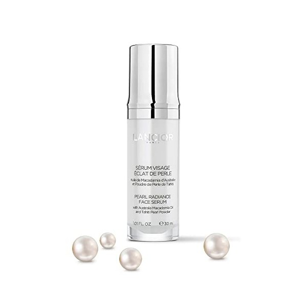 Lancior Pearl Radiance Face Serum - Moisturizing And Soothing Properties - Minimizes Breakouts - Reduces Wrinkles For Younger