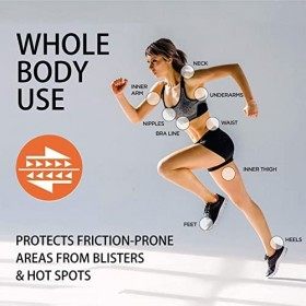 JINGLING Bâton Anti Frottement, Stick Anti Frottement, Protection Contre Les Frottements De La Peau du Corps, Creme Anti Frot