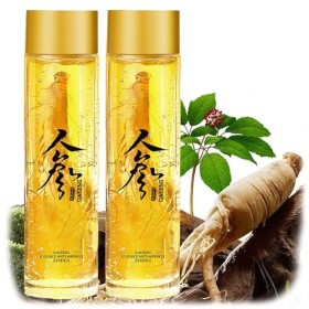 Essence de ginseng anti-rides, 2 pièces dhuile de sérum originale anti-rides à lextrait de ginseng, eau dessence de ginsen