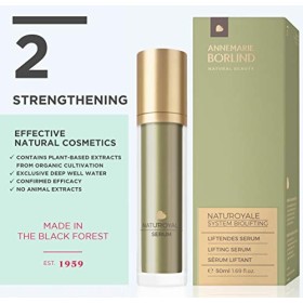 ANNEMARIE BÖRLIND Sérum Liftant NATUROYALE 50ml - Le sérum liftant a une action immédiate, Sans dérivés d’huiles minérales.