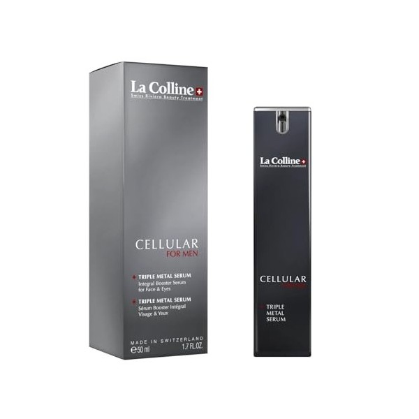 La Colline Cellular for Men Triple Metal Sérum 1 x 50 ml 