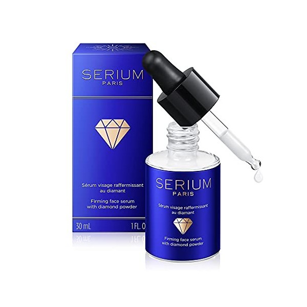 SERIUM - Sérum visage raffermissant au Diamant - 30mL