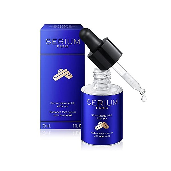 SERIUM - Sérum visage éclat à lOr pur - 30mL