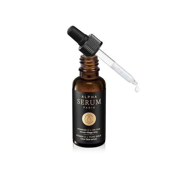 ALPHASERUM - VITAMINE C + OR PUR Sérum visage éclat - 30mL