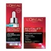 LOreal Paris Skin Care Revitalift Hyaluronic Acid Facial Serum and Triple Power Face Moisturizer Anti-Aging Skin Care Set, 1