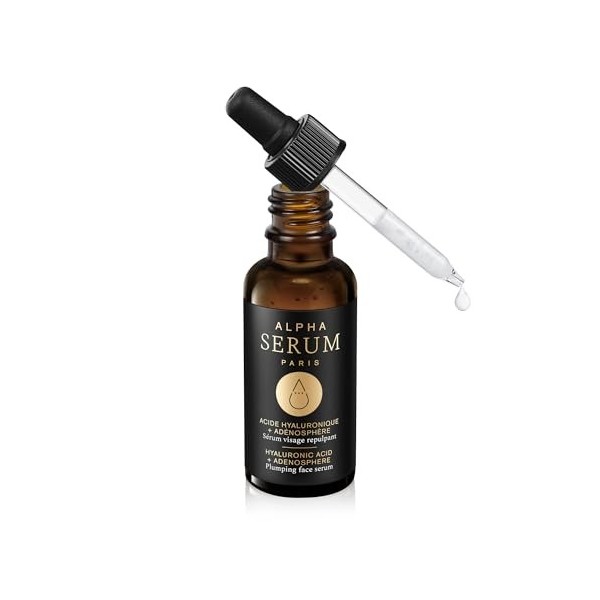 ALPHASERUM - ACIDE HYALURONIQUE + ADENOSPHERE Sérum visage repulpant - 30mL