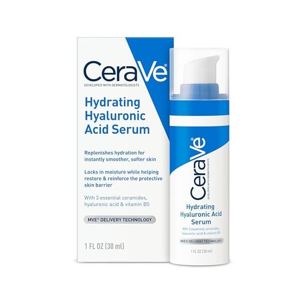 CeraVe Sérum hydratant à lacide hyaluronique