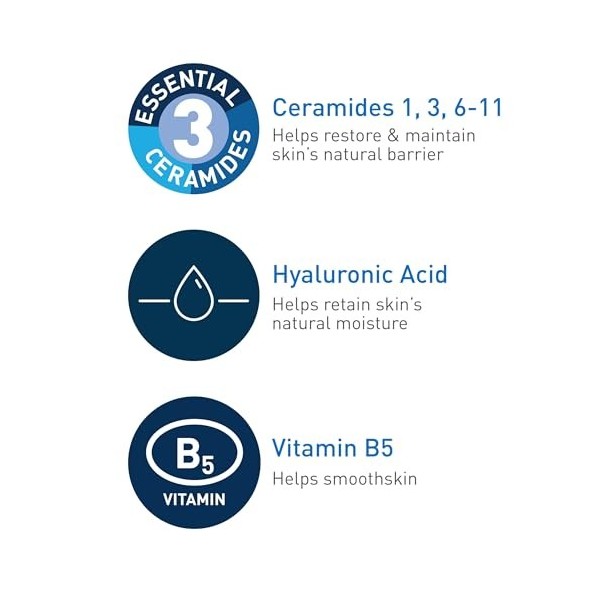 CeraVe Sérum hydratant à lacide hyaluronique