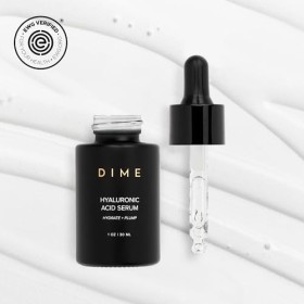 DIME Beauty Hyaluronic Sérum Clean Hydrateur et hydratant pour la peau avec acide hyaluronique hydrosoluble