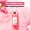 DEWYTREE Miracle Firming Serum 30ml 1.01 fl.oz. - Adenosine & Rose Extract Contained Anti-Aging & Firming Facial Serum, For