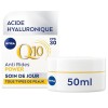 NIVEA Q10 Power Soin de Jour FPS30 1x50 ml , crème anti rides enrichie Q10 Pur & Acide Hyaluronique, crème anti-âge booster 