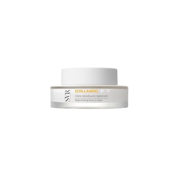 SVR - Crème rebondissante régénérante - [COLLAGEN] BIOTIC - Anti-rides - Acide Hyaluronique + Vitamine C stabilisée + Collagè