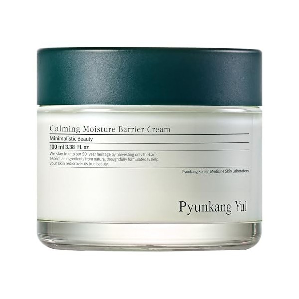 Pyunkang Yul Crème nourrissante et hydratante apaisante pour léclat, lélasticité avec du collagène, de la niacinamide . Hyd