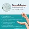 Remescar Sérum au Collagène pour le Visage 30ml - Collagène Hydrolysé - Sérum Visage à lAcide Hyaluronique - Hydratant - Tec