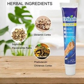 YOKAM Pommade durticaire liquide pâteuse non stéroïdienne sûre sans parfum 20g crème anti-démangeaisons pour les peaux à pro