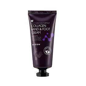 [MIZON] COLLAGEN HAND & FOOT CREAM 100ml Soin coréen - Crème hydratante & apaisante - Peaux sèches - Mains, coudes & Talons