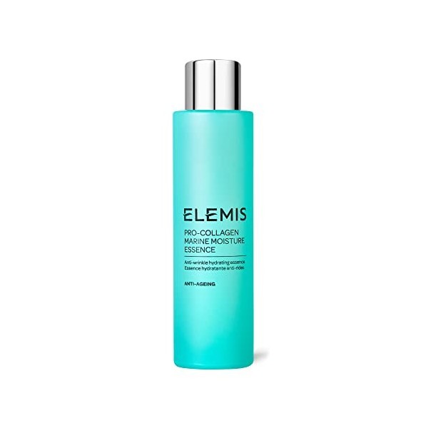 ELEMIS Essence marine hydratante pro-collagène pour hydrater, préparer et dynamiser, essence de collagène marin pour lisser l