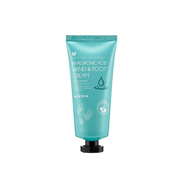 [MIZON] COLLAGEN HAND & FOOT CREAM 100ml Soin coréen - Crème hydratante & apaisante - Peaux sèches - Mains, coudes & Talons