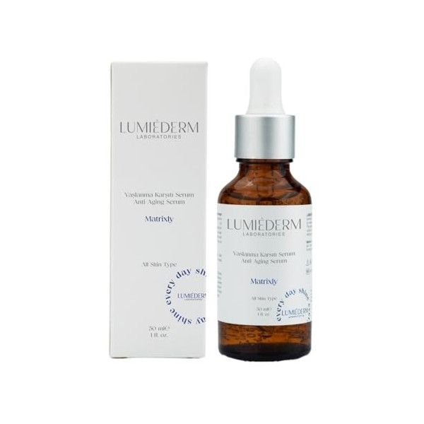 LUMIÉDERM LABORATORIES Sérum anti-âge Matrixyl des laboratoires Lumiéderm pour lisser les ridules et renouveler la texture de