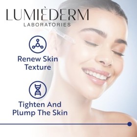 LUMIÉDERM LABORATORIES Sérum anti-âge Matrixyl des laboratoires Lumiéderm pour lisser les ridules et renouveler la texture de