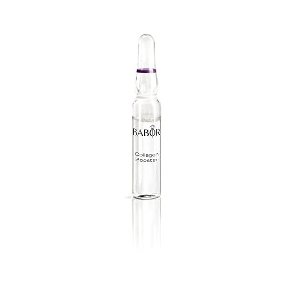 BABOR AMPOULE CONCENTRATES Collagen Booster, concentré actif en cas de perte délasticité et contre les rides, 7 x 2 ml