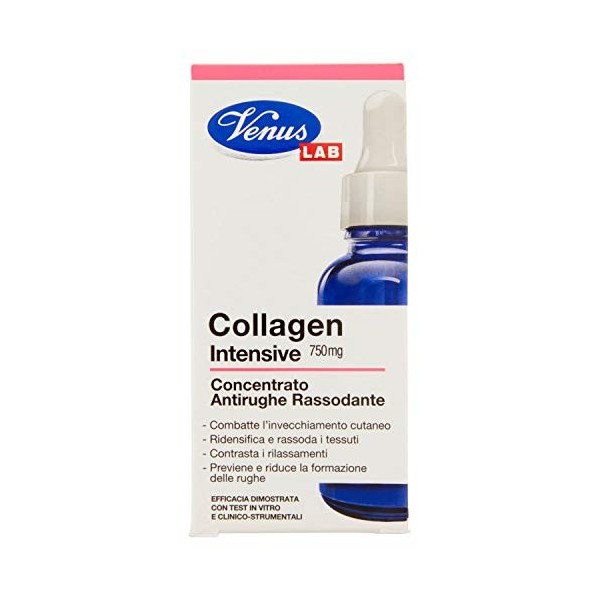 Kelemata Collagen Intensive, Concentré Anti-rides Raffermissant, 30 ml