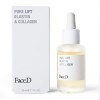 Face D | Pure Lift, Sérum Actif Pur avec élastine et Collagène, 30 ml Transparent