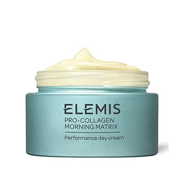 ELEMIS Matrice matinale pro-collagène,hydratant diurne anti-âge, améliorel a sensation de fermeté et d’élasticité,réduit les 