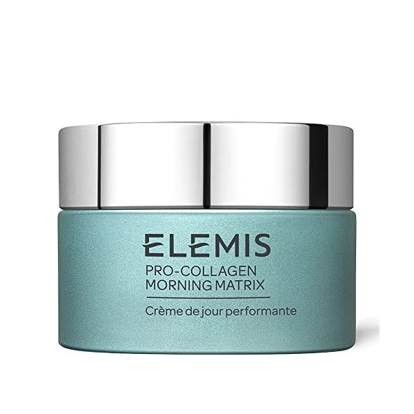 ELEMIS Matrice matinale pro-collagène,hydratant diurne anti-âge, améliorel a sensation de fermeté et d’élasticité,réduit les 