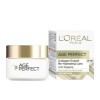 LOréal Age Perfect, Crème pour les yeux enrichie en peptides de collagène réhydratants, crème hydratante anti-relâchement po