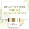 LOréal Age Perfect, Crème pour les yeux enrichie en peptides de collagène réhydratants, crème hydratante anti-relâchement po