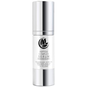 Peptide Complex Serum de Microderm GLO - Tonification de la peau, raffermissement du visage, 100% PURE NATURAL, Repulpe, hydr