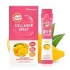 Kwangdong Vita500 Bâtonnets de peptides de collagène à la mangue, avec vitamine C, pour soutenir la peau, les cheveux, les on