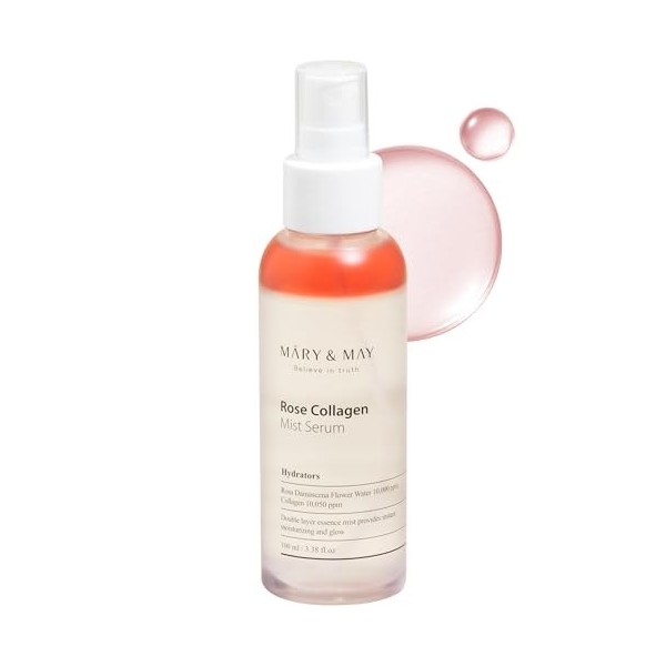 [Mary & May] Sérum au collagène rose 100 ml