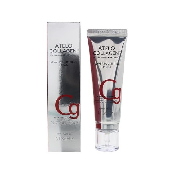 Missha Atelo Crème repulpant au collagène 40 ml