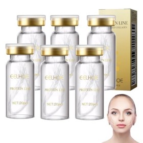 Paquet de 120 fils de collagène fil de collagène pour le visage fil hyaluronique fils de collagène fils de soie de collagène 