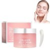 Crème De Gelée De Collagène, Collagen Jelly Cream, Stimule Lhydratation De La Barrière Cutanée Et Donne Un Aspect Éclatant E