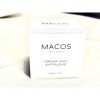 MACOS MILANO Crème Visage Anti-rides 50 ml – Hydratant à lacide hyaluronique, Bave descargot et de collagène – Effet tenseu